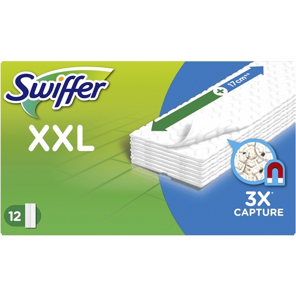 Εικόνα από Swiffer Aνταλλακτικά Πανάκια Μaxi 12 Τεμαχίων