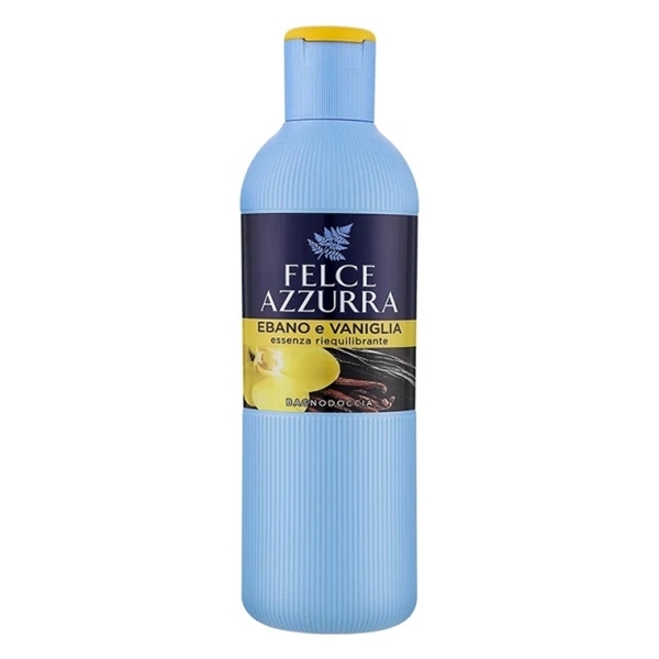 Εικόνα από Felce Azzurra Έβενος & Βανίλια Αφρόλουτρο 650ml