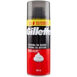Εικόνα της Gillette Αφρός Ξυρίσματος Classic Regular 400ml