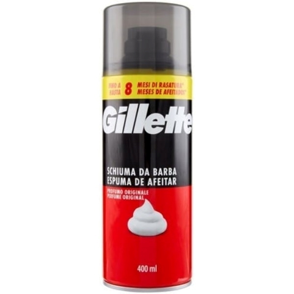 Εικόνα από Gillette Αφρός Ξυρίσματος Classic Regular 400ml