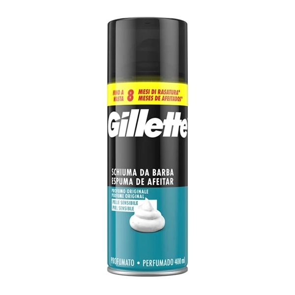 Εικόνα από Gillette Αφρός Ξυρίσματος Classic Sensitive 400ml