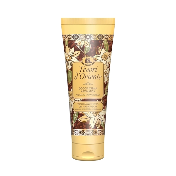 Εικόνα από Tesori d'Oriente Shower Cream Vaniglia e Zenzero del Madagascar 250ml