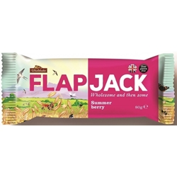Εικόνα της Wholebake Μπάρα Flapjack / Βρώμης Summer Berry 80gr