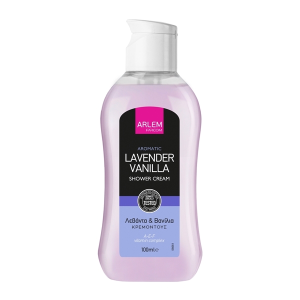 Εικόνα από Farcom arlem κρεμοντους λεβάντα & βανίλια 100ml
