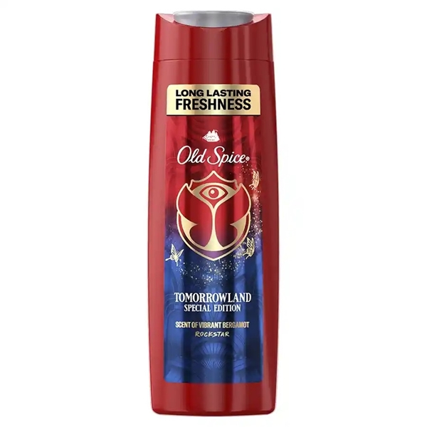 Εικόνα από Old Spice Shower Gel Rockstar 400ml