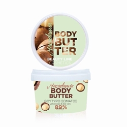 Εικόνα της Beauty Line Βούτυρο σώματος Macadamia 250ml