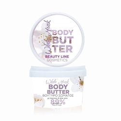 Εικόνα της Beauty Line Βούτυρο σώματος white musk 250ml