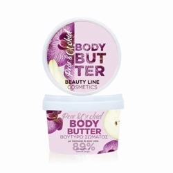 Εικόνα της Beauty Line Βούτυρο σώματος αχλάδι και νότες ορχιδέας 250ml