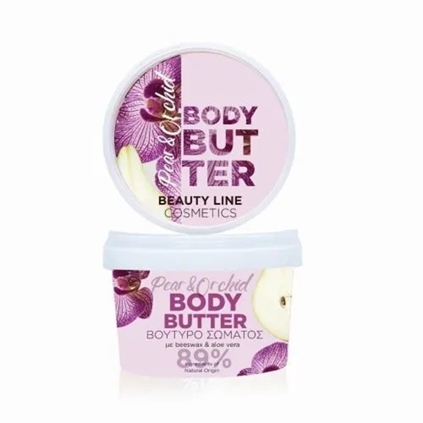 Εικόνα από Beauty Line Βούτυρο σώματος αχλάδι και νότες ορχιδέας 250ml