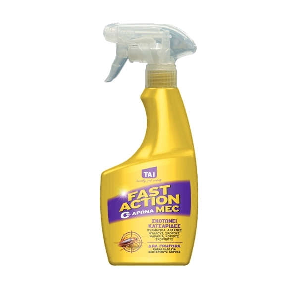 Εικόνα από Tai Fast Action Mec 350ml  Εξειδικευμένο εντομοκτόνο για έρποντα  έντομα άμεσης δράσης