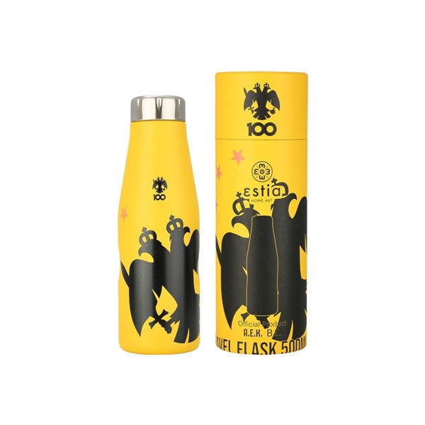 Εικόνα από Estia Travel Flask AEK B.C. Official 0.5lt