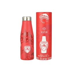 Εικόνα της Estia Travel Flask Olympiacos B.C. Official 0.5lt