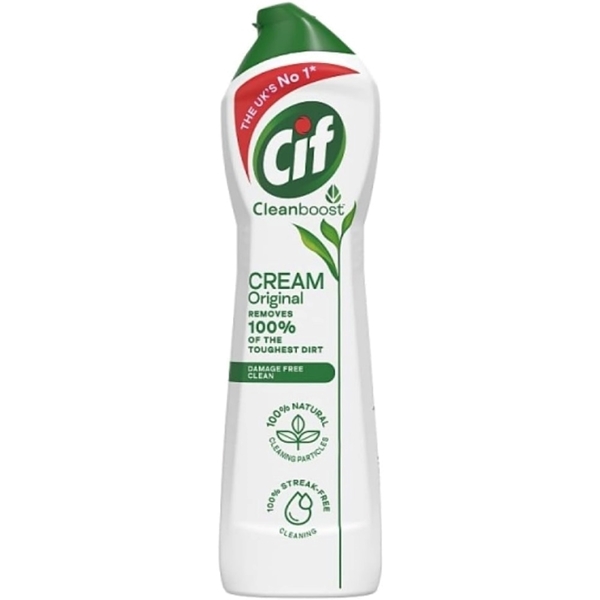 Εικόνα από Cif Original Κρέμα Καθαρισμού Γενικής Χρήσης Original 500ml