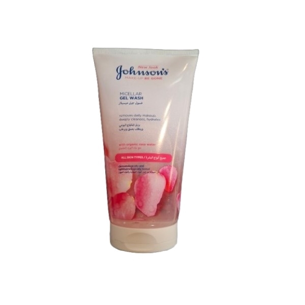 Εικόνα από Johnson's Fresh Hydration Micellar Gel Cleanser 150ml Rose Water