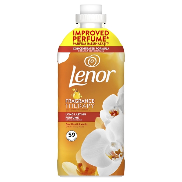 Εικόνα από Lenor Mαλακτικό Joy Gold Orchid  59 Mεζούρες