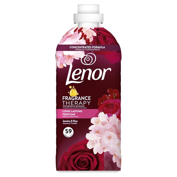 Εικόνα από Lenor Mαλακτικό Passion Jasmine & Rose 59 Mεζούρες