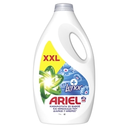 Εικόνα της Ariel Υγρό Πλυντηρίου Touch of Lenor  44μεζ (1980ml)