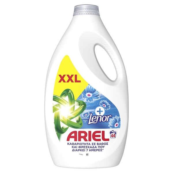 Εικόνα από Ariel Υγρό Πλυντηρίου Touch of Lenor  44μεζ (1980ml)