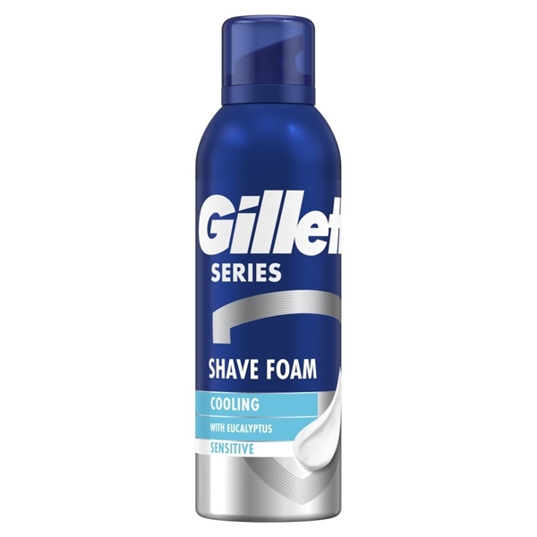 Εικόνα από Gillette Αφρός Ξυρίσματος Series Cooling 200ml