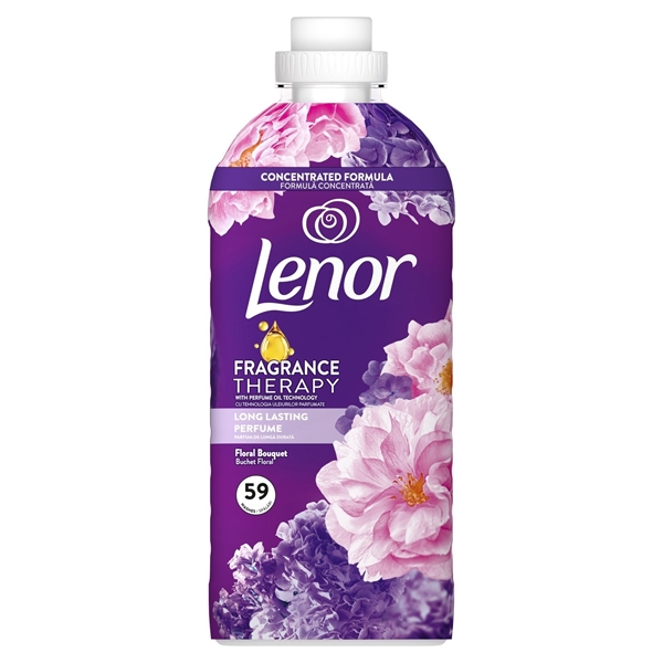 Εικόνα από Lenor Mαλακτικό Relax Amethyst and Floral  59 Mεζούρες