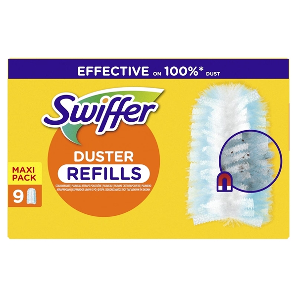 Εικόνα από Swiffer Dusters Αντ/κα για Ξεσκόνισμα 9 Tεμαχίων