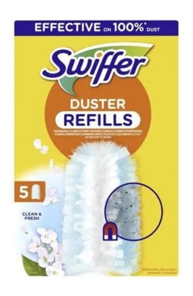 Εικόνα από Swiffer Dusters Αντ/κα για Ξεσκόνισμα Fresh 5 Tεμαχίων
