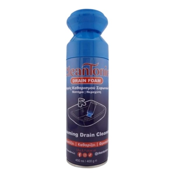 Εικόνα από CleanTonic Αφρός Καθαρισμού Σιφωνιών 450ml