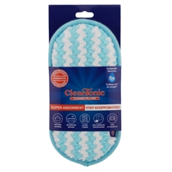 Εικόνα της CleanTonic Μαξιλαράκι Καθαρισμού Πολλαπλών Χρήσεων Γαλάζιο