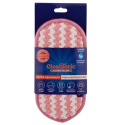 Εικόνα της CleanTonic Μαξιλαράκι Καθαρισμού Πολλαπλών Χρήσεων Ρόζ