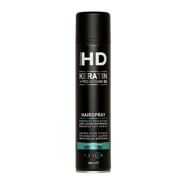 Εικόνα από  Farcom HD Keratin Hairspray Extra Strong Hold 300ml