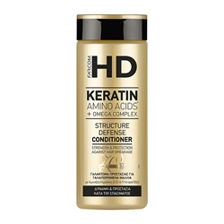 Εικόνα της Farcom HD Keratin Structure Defense Conditioner για ταλαιπωρημένα μαλλιά 330ml