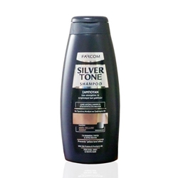 Εικόνα της Farcom Silver Tone Shampoo 300ml