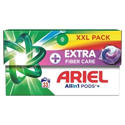 Εικόνα της Ariel Pods All in 1 Fiber Care  33 τεμαχίων
