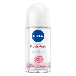 Εικόνα της Nivea Women 48h Anti-perspirant Fresh Musk Roll-On 50ml