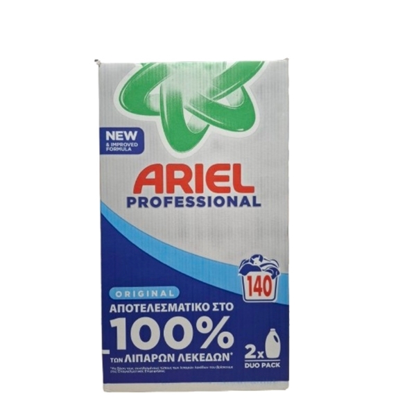 Εικόνα από Ariel Υγρό Πλυντηρίου Professional Κανονικό 140 Μεζούρες