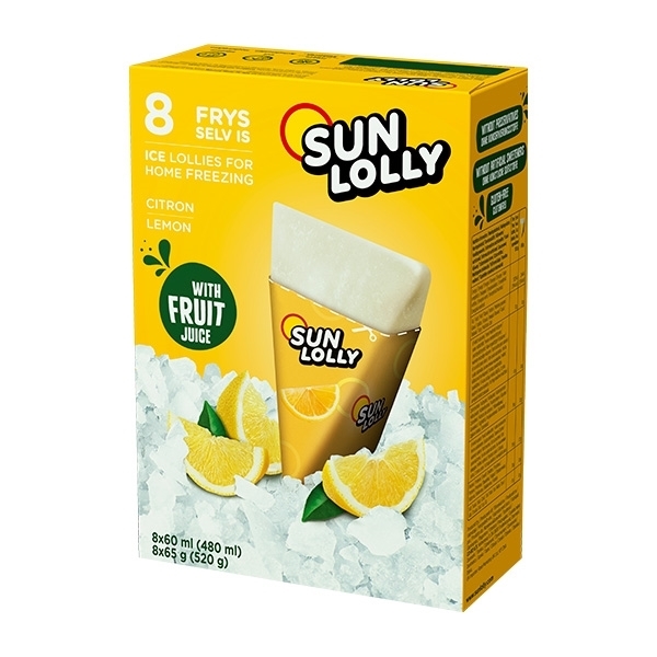 Εικόνα από Sun Lolly Citron σε Φακελάκια  8x60ml