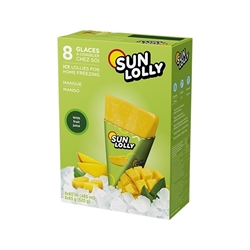 Εικόνα της Sun Lolly Γρανίτα Mango σε Φακελάκια  8x60ml