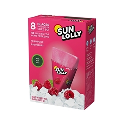 Εικόνα της Sun Lolly Γρανίτα Raspberry σε Φακελάκια  8x60ml