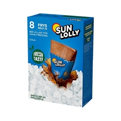 Εικόνα της Sun Lolly Γρανίτα Cola σε Φακελάκια  8x60ml