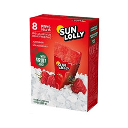 Εικόνα της Sun Lolly Strawberry σε Φακελάκια  8x60ml
