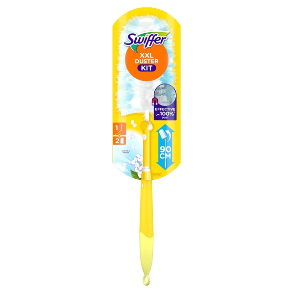 Εικόνα από Swiffer Dusters ΧXL Xειρολαβή +2 Aντ/κα για Ξεσκόνισμα Fresh