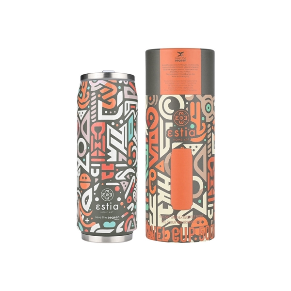 Εικόνα από Estia Travel Cup Save The Aegean Geovivid 0.5lt