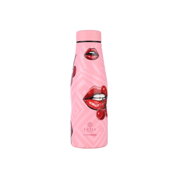 Εικόνα από Estia Travel Flask Save The Aegean Blush Pop 0.5lt