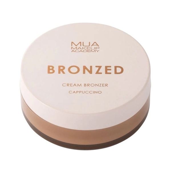 Εικόνα από Mua Makeup Academy Bronzed Cream Bronzer -Cappuccino 14g