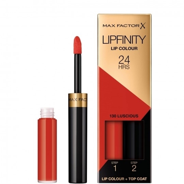 Εικόνα από Max Factor Lipfinity Lipstick  130 Luscious 1,9gr