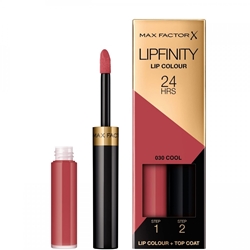 Εικόνα της Max Factor Lipfinity Lipstick 030 Cool 1,9gr