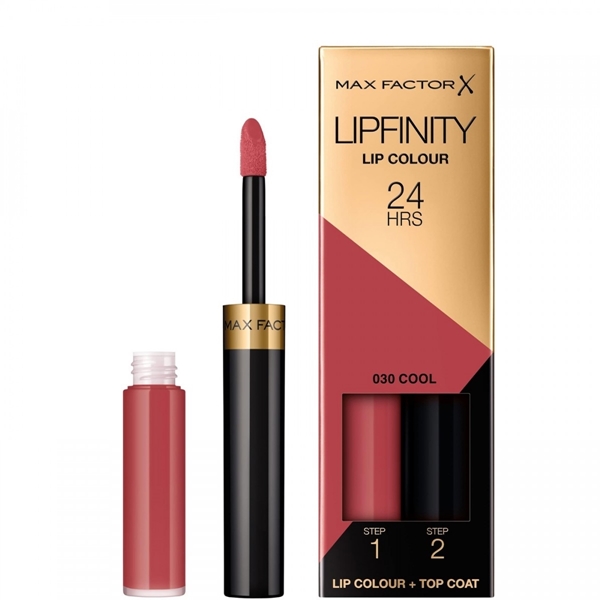 Εικόνα από Max Factor Lipfinity Lipstick 030 Cool 1,9gr
