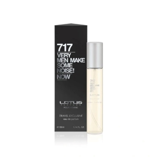 Εικόνα από Lotus Eau De Perfume  717 Very Make Some Noise Men 33ml