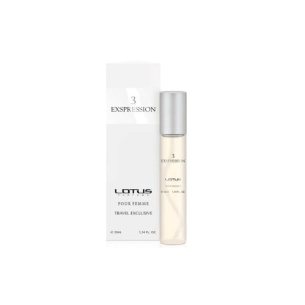 Εικόνα από Lotus Eau De Perfume 082 3 Exspression Woman 33ml