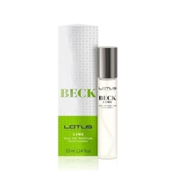 Εικόνα της Lotus Eau De Perfume 095 BECK Lime Men 33ml